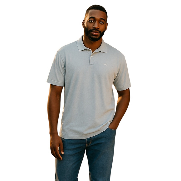 Michael Kors Other - Michael Kors Polo Shirt Mens XL Blue Golfcore Smart Casual Preppy Resort Wear